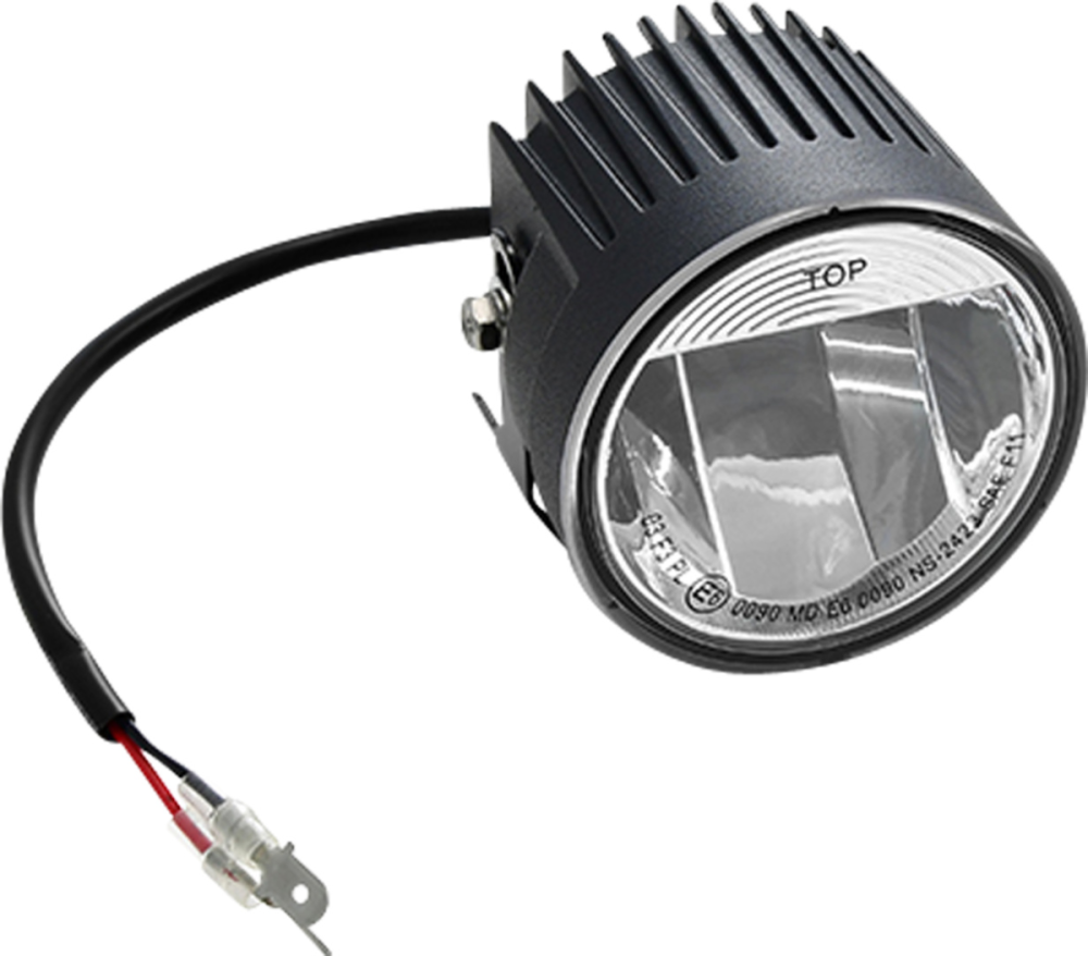 IBEX-Zieger Scheinwerferset Nebel Schwarz