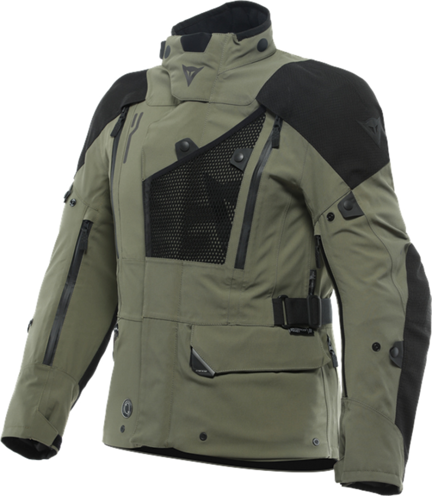 Dainese Absoluteshell Pro 20K Jacke Hekla olive grün-schwarz