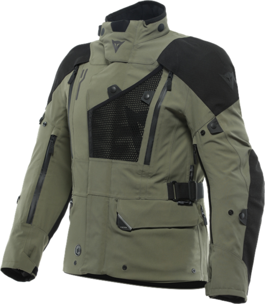 Dainese Absoluteshell Pro 20K Jacke Hekla olive grün-schwarz