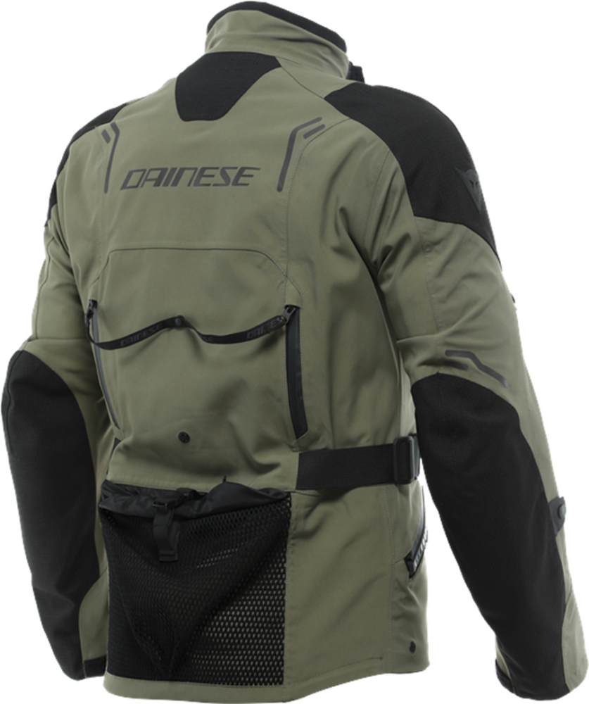 Dainese Absoluteshell Pro 20K Jacke Hekla olive grün-schwarz