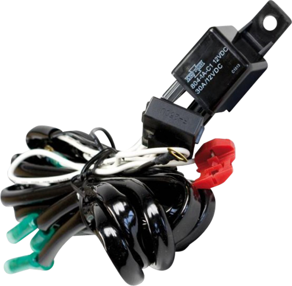 IBEX-Zieger Scheinwerferset Nebel Schwarz