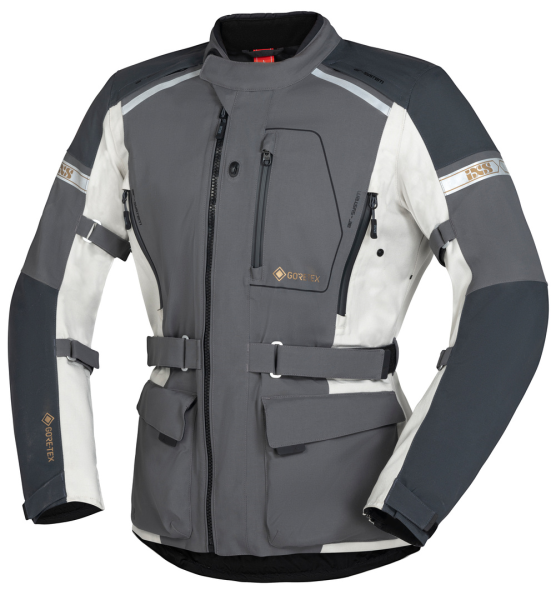 IXS Tour Jacke Master-GTX 2.0 grau-hell grau