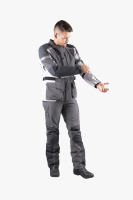 IXS Tour Jacke Master-GTX 2.0 grau-hell grau