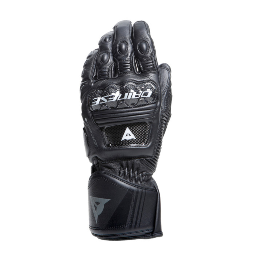 Dainese Lederhandschuhe Druid 4 schwarz-grau