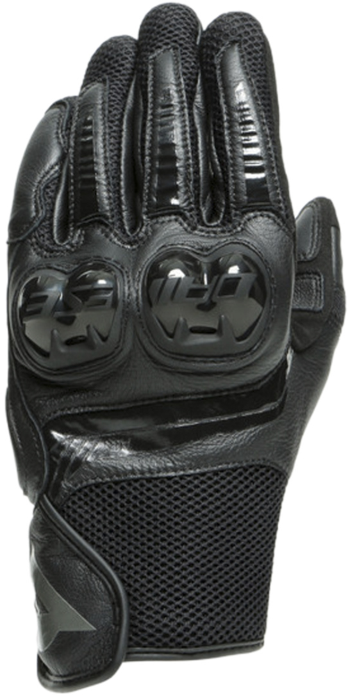Dainese Lederhandschuhe Mig 3 Unisex schwarz