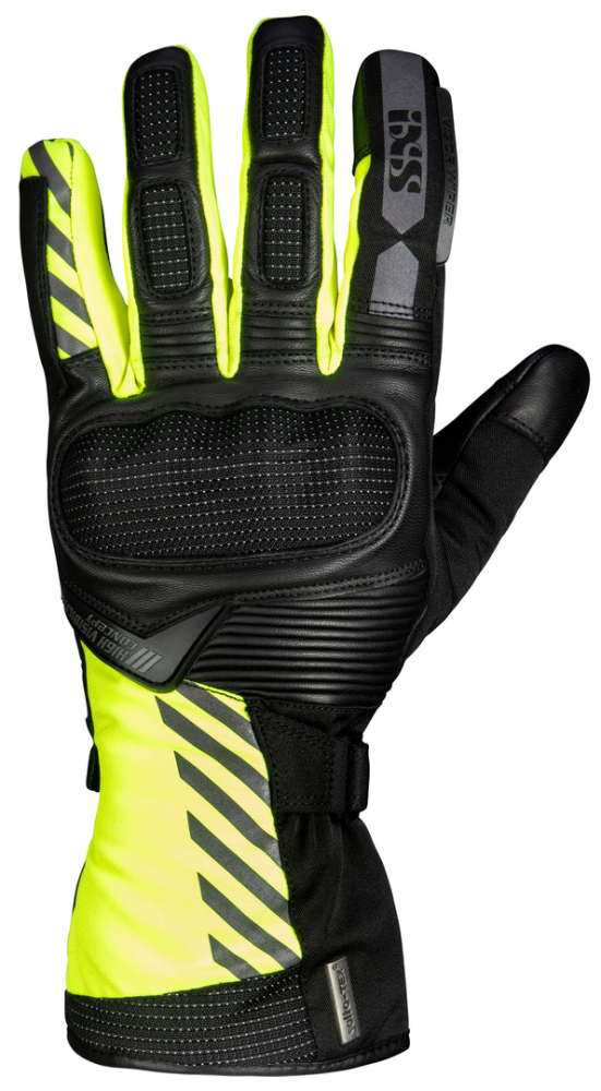 IXS Tour Handschuh Glasgow-ST 2.0 schwarz-neon gelb