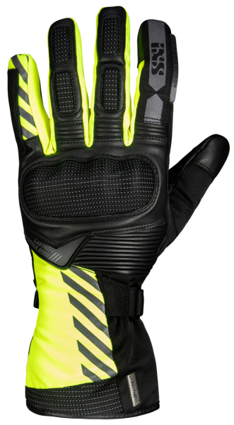 IXS Tour Handschuh Glasgow-ST 2.0 schwarz-neon gelb