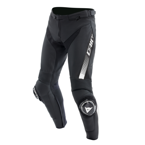 Dainese Lederhose Super Speed schwarz-weiss