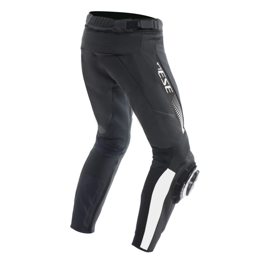 Dainese Lederhose Super Speed schwarz-weiss