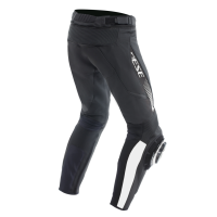 Dainese Lederhose Super Speed schwarz-weiss