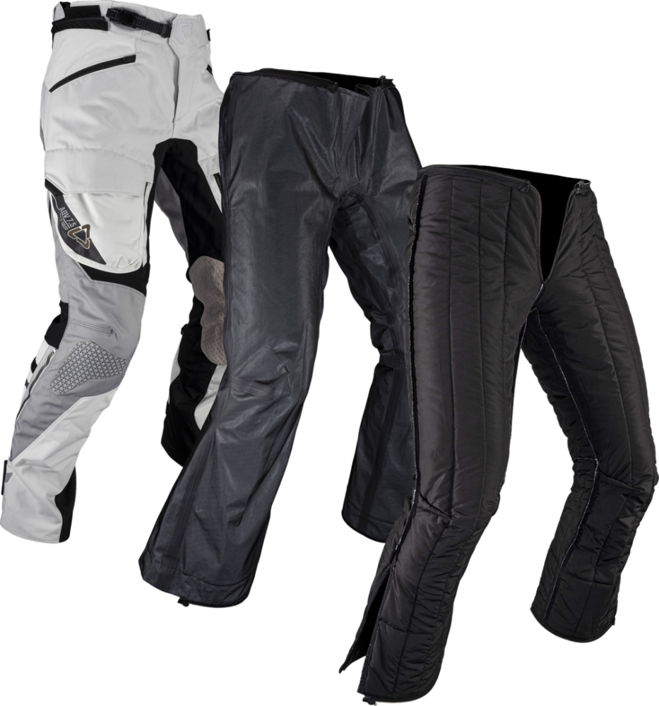 Leatt Pant ADV MultiTour 7.5 V24 hellgrau-dunkelgrau