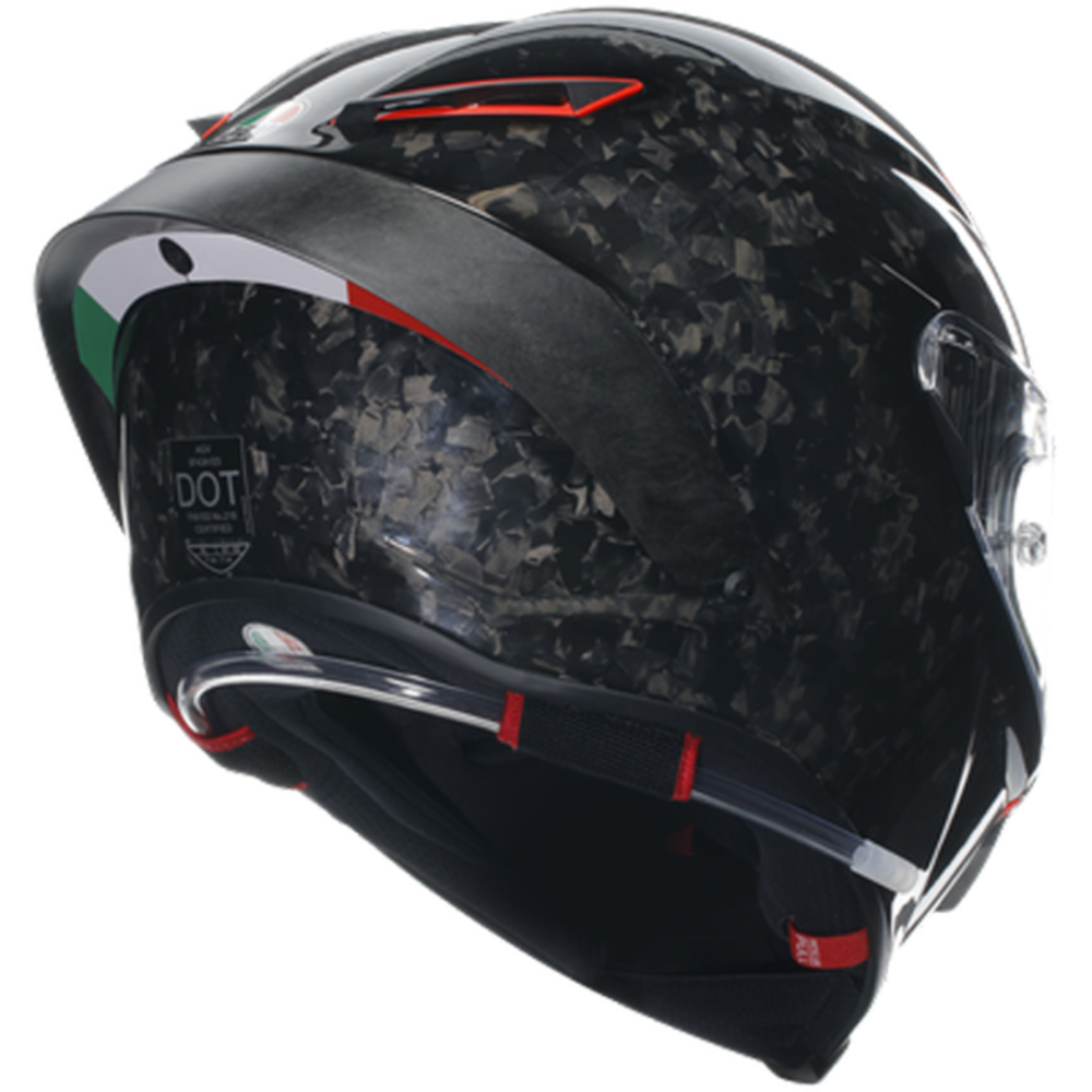 AGV Integralhelm Pista GP RR Italia Carbonio Forgiato carbon-rot