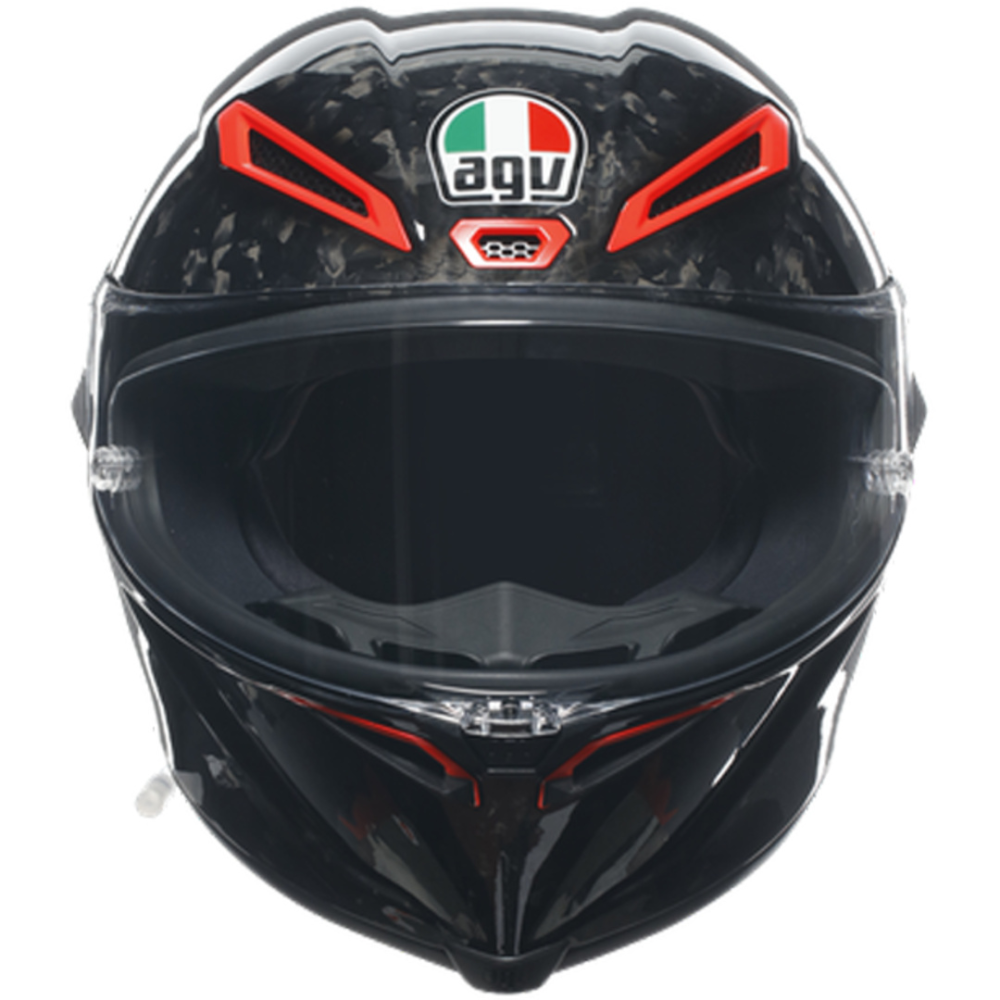 AGV Integralhelm Pista GP RR Italia Carbonio Forgiato carbon-rot