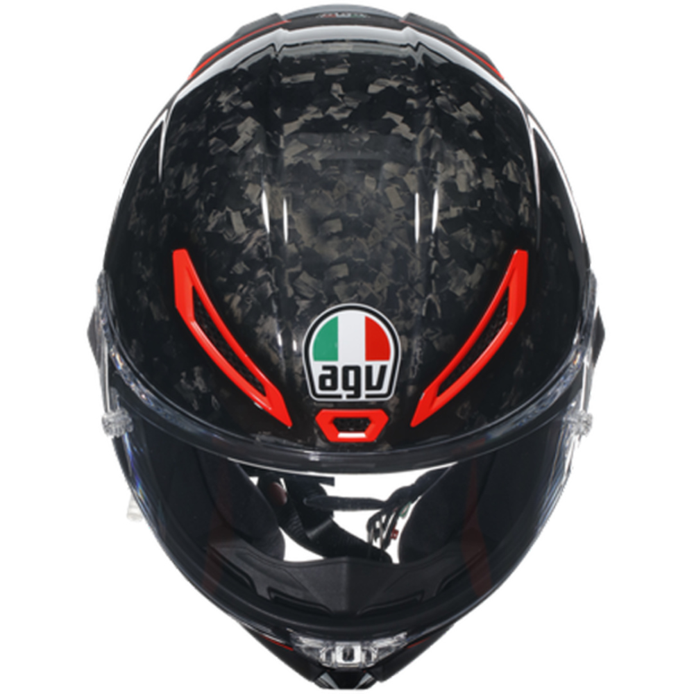AGV Integralhelm Pista GP RR Italia Carbonio Forgiato carbon-rot