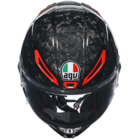AGV Integralhelm Pista GP RR Italia Carbonio Forgiato carbon-rot