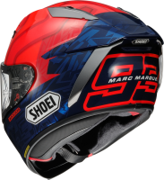 Shoei Integralhelm X-Spirit Pro Marquez 7 TC-1 rot-rot-blau