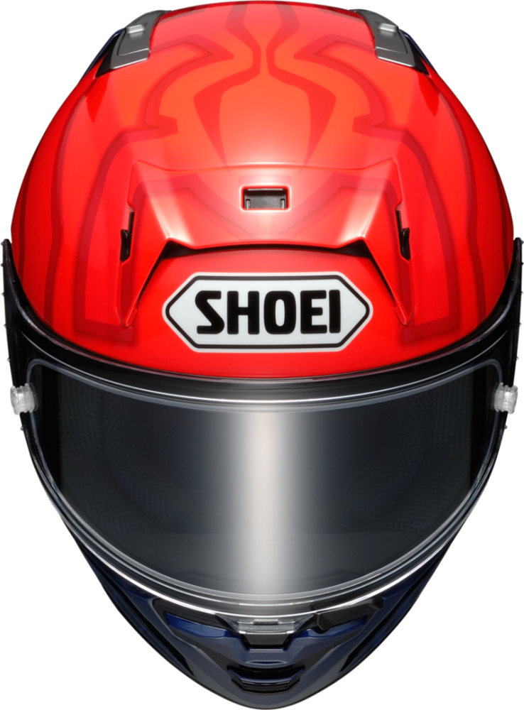 Shoei Integralhelm X-Spirit Pro Marquez 7 TC-1 rot-rot-blau