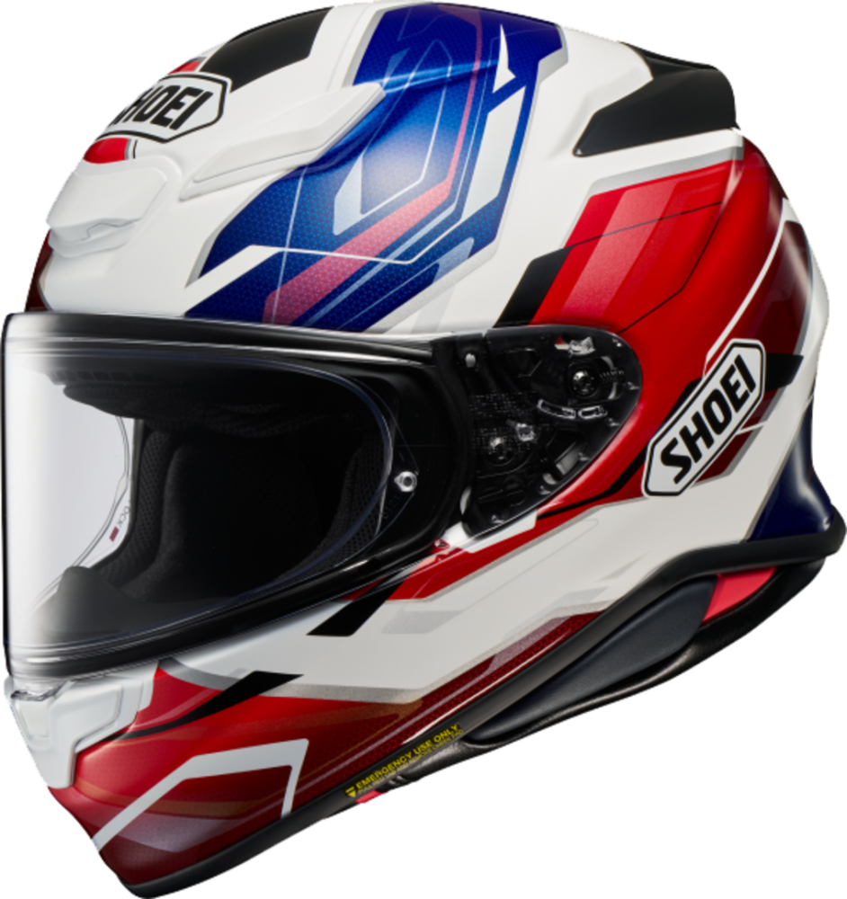 Shoei Integralhelm NXR2 Capriccio TC-10, rot-weiss-blau