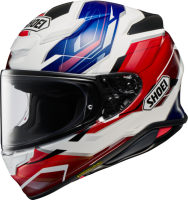 Shoei Integralhelm NXR2 Capriccio TC-10, rot-weiss-blau
