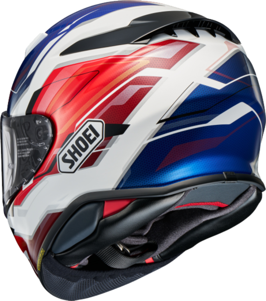 Shoei Integralhelm NXR2 Capriccio TC-10, rot-weiss-blau