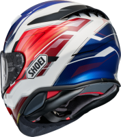 Shoei Integralhelm NXR2 Capriccio TC-10, rot-weiss-blau