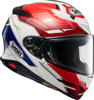 Shoei Integralhelm NXR2 Capriccio TC-10, rot-weiss-blau