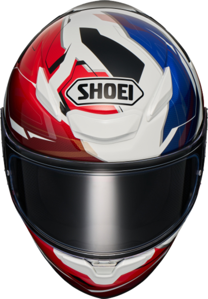 Shoei Integralhelm NXR2 Capriccio TC-10, rot-weiss-blau