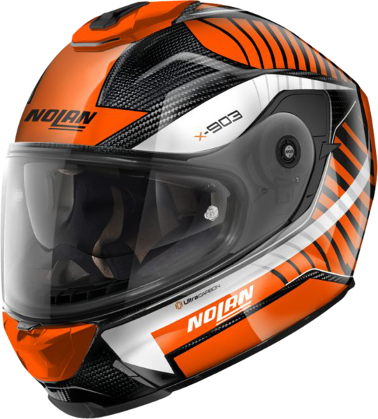 Nolan Integralhelm X-903 ULTRA STARLIGHT #75 carbon-orange