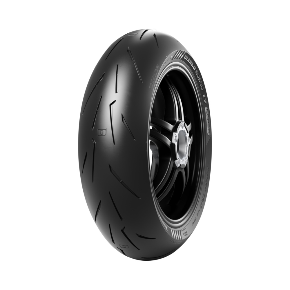 Pirelli 180/60ZR17 (75W) Diablo Rosso IV Corsa/R