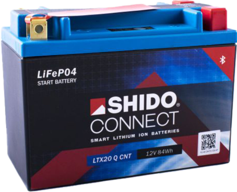SHIDO LTX20 Q CNT Lithium Ion Connect