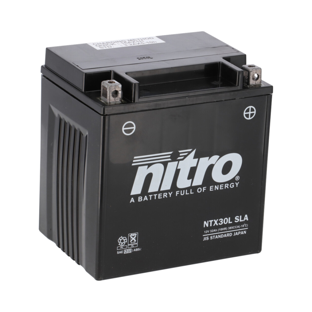 Nitro NTX30L SLA GEL AGM geschlossen
