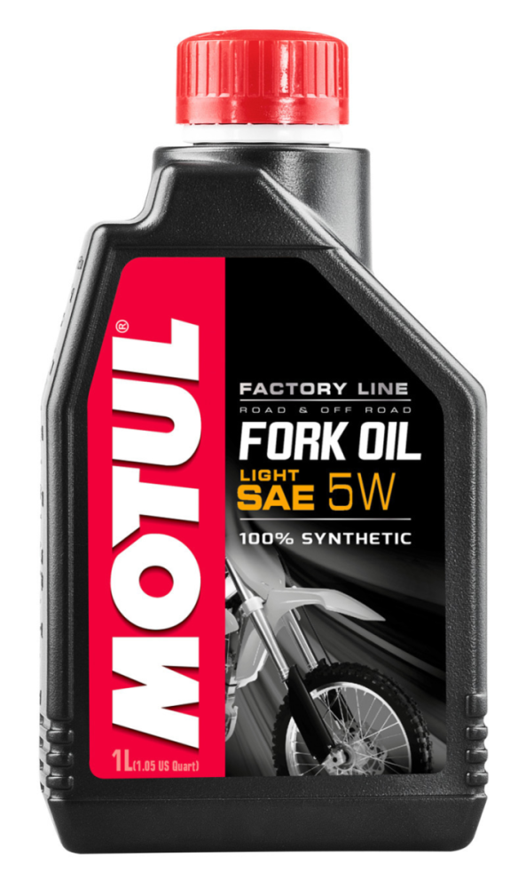 Motul FORK OIL LIGHT FACTORY 5W 1l