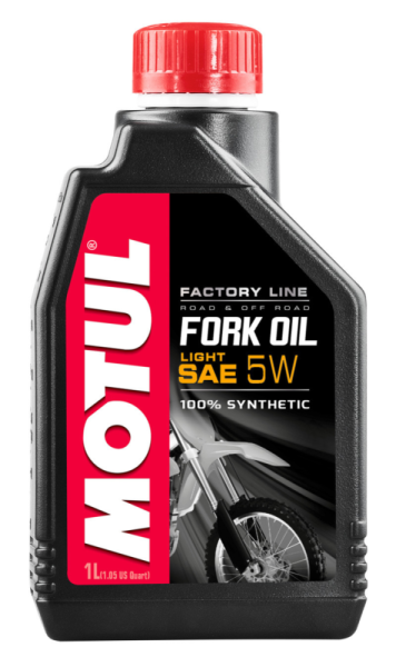 Motul FORK OIL LIGHT FACTORY 5W 1l