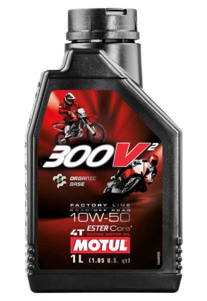 Motul 300V² FL RR OR 10W50 1l