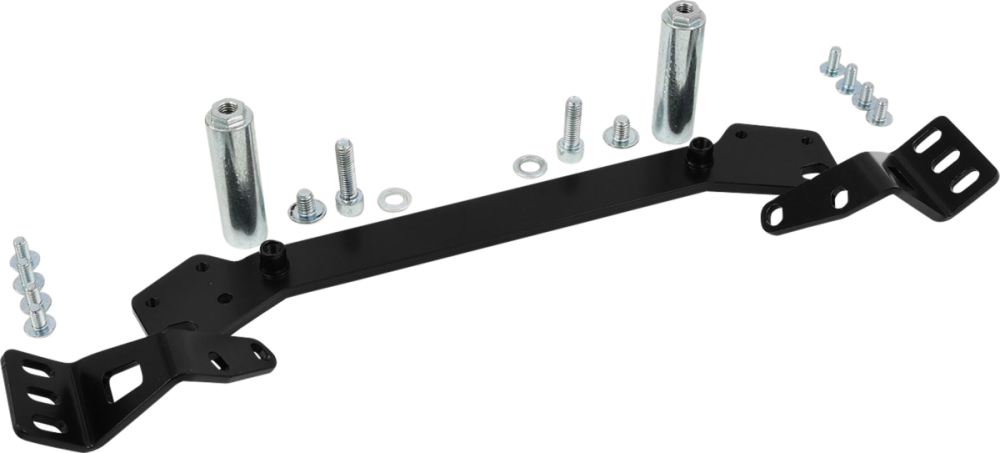 IBEX-Zieger Scheinwerferset Nebel Schwarz