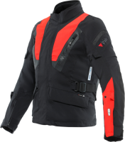Dainese D-Air D-Dry XT Jacke Stelvio schwarz-rot