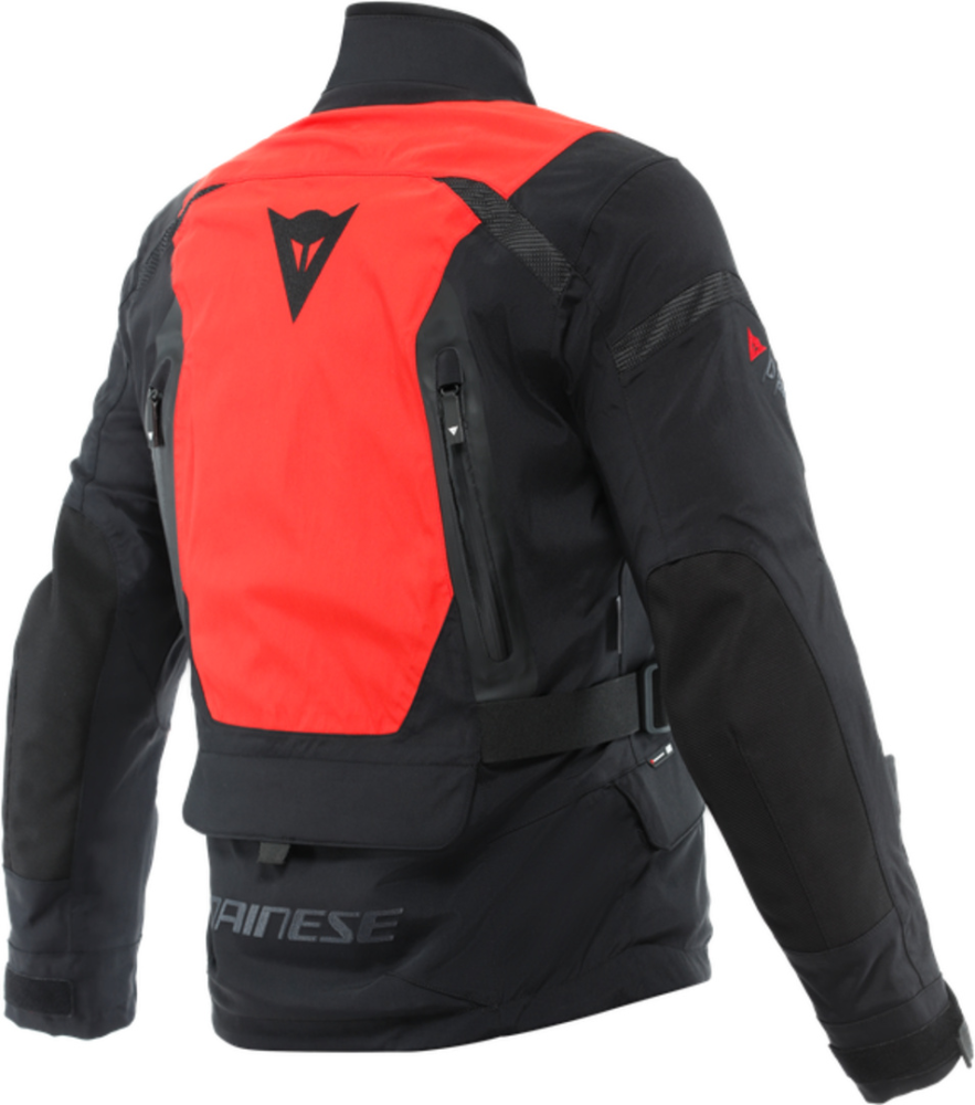 Dainese D-Air D-Dry XT Jacke Stelvio schwarz-rot