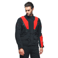 Dainese D-Air D-Dry XT Jacke Stelvio schwarz-rot