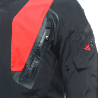 Dainese D-Air D-Dry XT Jacke Stelvio schwarz-rot