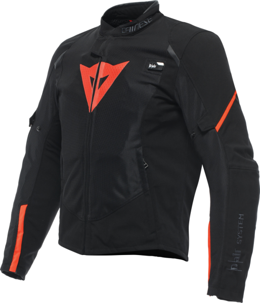 Dainese Smart Jacke LS Sport schwarz-rot